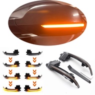 LED Rearview Mirror Indicator Blinker Light Dynamic Turn Signal For Audi A3 S3 8P 2010 A4 S4 B8.5 A5