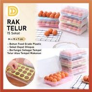 15-Clutch Egg Storage Box Egg Storage Box Egg Box 15-Hole Egg Container