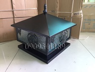 [HCM]ĐÈN TRỤ CỔNGĐÈN GẮN ĐẦU CỘT D350