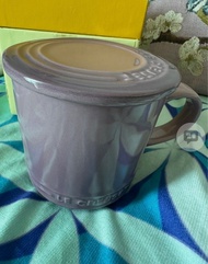 Le Creuset 紫色有蓋杯