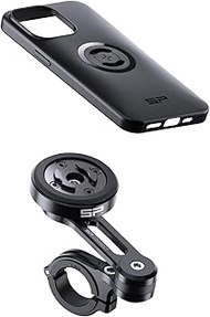 SP Connect 46648 Daytona Motorcycle Smartphone Holder, Vibration Absorption, Phone Case + Moto Mount
