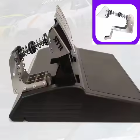 Throttle Brake Clutch Pedal Spring Damping Upgrade Kit For Thrustmaster T300/T-GT/T-GT2 T3PA Gaming 