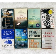 Preloved TANA FRENCH Paperback | In the Woods | The Searcher | Faithful Place | The Wych Elm