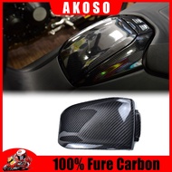 Real Carbon Fiber Motorcycle Fuel Tank Trim Cover For YAMAHA T-MAX 560 530 tmax560 tmax530 2015-2022