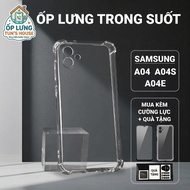 Samsung A04, A04S, A04e Transparent Tun Case | SS galaxy flexible phone case protects the Samsung ph