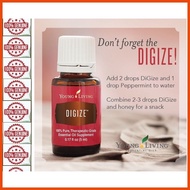 ﹊ ❃ Young Living Digize 100% Authentic and Pure Essential Oil Sealed 5ml/15ml Bottle