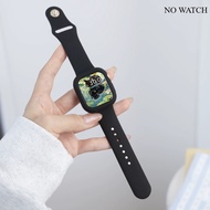Silicone Case+Strap For Apple Watch Series 11 10 42 46mm Ultra3 49mm For Iwatch 9 8 7 45 41mm S6 S5