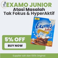 SUSU COKLAT MINDA - EXAMO JUNIOR - IQ CHOCOLATE DRINK - MINUMAN COKLAT TAMBAH FOKUS
