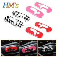 For MINI Cooper Countryman F60 Car Seat Control Switch Cover Sticker For MINI Cooper F60 Accessories