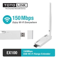 TOTOLINK EX100 150Mbps USB Wi-Fi Range Extender