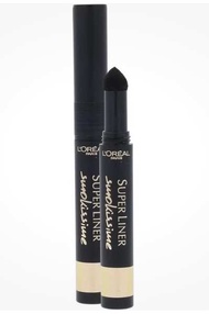 ❀British Counter Loreal L#39Oreal Mark Eyeliner Thick Liquid Eyeliner 24 Hours Waterproof Oil Not Di