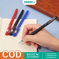 0.5mm Gel Pen Full Needle Tube Premium Needle Gel Pen Quick Dry Ink ATK3017