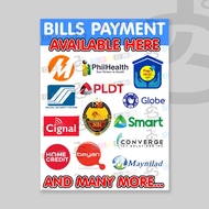 ▬✶∈Bills Payment Business Tarpaulin