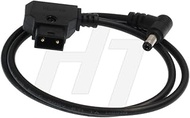 HangTon Camera Monitor D-tap DC 5.5 2.5mm Right Angle 12 Volt Barrel Jack Power Cable for Decimator 