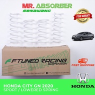 HONDA CITY GN 2020 FTUNED SPORT SPRING