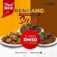 Rendang PAK AZAD to eat easy to eat