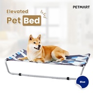 Petkit Elevated Pet Bed Blue