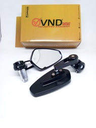 Spion Jalu Oval Bar End VND Kaca Bening / Spion Jalu Lancip VND Motor Nmax Aerox Pcx Vario 150