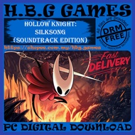 Hollow Knight: Silksong (Soundtrack Edition) [PC DIGITAL DOWNLOAD] [OFFLINE] [DRM-FREE] [BONUS]