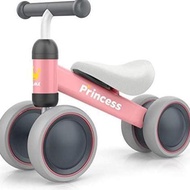 BEKILOLE Baby Balance Bike for 1 Year Old Girl, 10-24 Months Toddler Balance Bike, 4 Silent Wheels