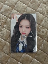 ive wonyoung小卡