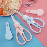 Scissors suitable for cutting Baby Food | Safety Lock Design | Anti Rust | BPA-Free | Sterilizable S