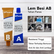 Multifunctional Heat Resistant AB Iron Glue Industrial Repair Glue 100g - Multifunctional Heat Resis