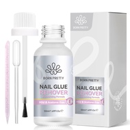 BORN PRETTY 50ml Nail Glue Remover Acetone-free 3S Fast Penetration Press On Nails Glue Remover Fake