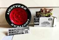 Tomica Disney Pixar Cars D 膠囊汽車收藏定制模型 （Cars - Mater 哨牙嘜 No.7)