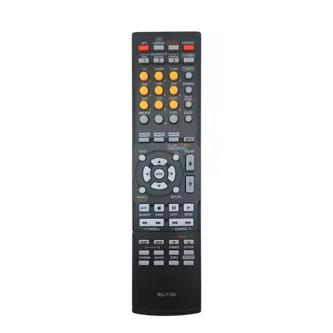RC-1120 Replaced Remote Control for Denon AV Receiver AVR-590 AVR-591 DHT590BA AVR-1610 AVR-390 AVR-