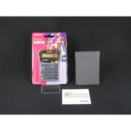 RARE Tested CASIO Game & Calculator DIGIRIS AG-110 case manual made in Japan 1