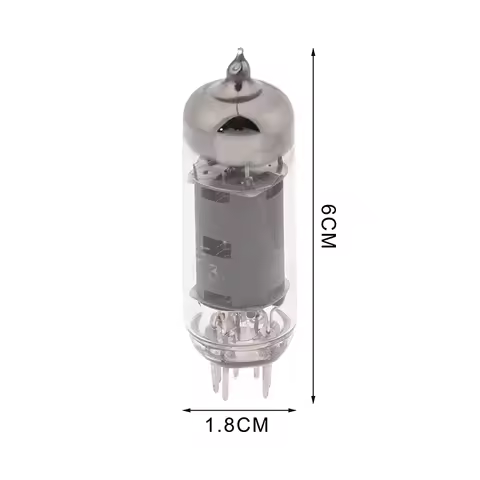 1Pc 6K4 Vacuum Tube Valve Electronic Tube Upgrade Replacement Glass & Metal For Pairing Tube Amplifi