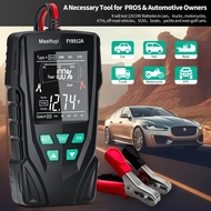 Car Automotive Battery Tester 12/24V Battery System Analyzer 50-2000CCA Charging Cranking Diagnostic