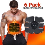 Black 6 Packs EMS Mobile Body Gym Muscle Training ABS Workout
