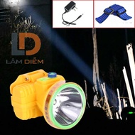 Đèn pin sạc đội đầu siêu sáng 100w pin lâu PL 521