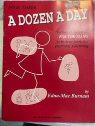 A DOZEN A DAY BOOK THREE