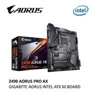 GIGABYTE Z490 AORUS PRO AX INTEL ATX MOTHERBOARD