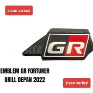 GR GRILL LOGO original toyota fortuner GR front Emblem