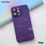 Realme C20 Realme C21 Realme C21Y Realme C25Y Softcase Macaron Lens Protect Kamera Square Case Rea