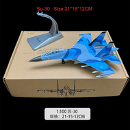 COD 1/100 Scale Ukrainian Fighter SU27 Su 30 Su 35 Alloy Simulation Aircraft Model Gift Decoration T