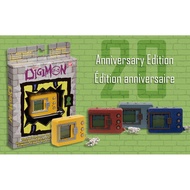 (READY STOCK) Digimon Vpet English Version 20th Digital Monster Version US digivice