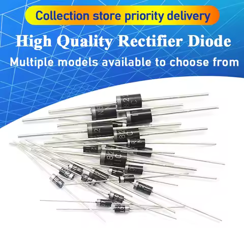 High quality Rectifier Diode 1N4007 10A10 1N5408 1N5819 1N4001 5822 1N4001 1N4004 1N4005 1N5404 1N54