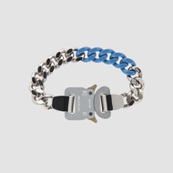 สร้อยข้อมือแบบมีซิป Acrylic PVC ใส สวมใส่สบาย สำหรับผู้ชายและผู้หญิง สไตล์แฟชั่น GY ALYX สร้อยคอโซ่แ