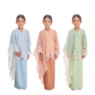 JANNAHNOE LEBARAN 25 - Gwyneth Kurung Kids
