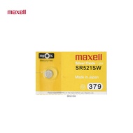 SR521SW 379 MAXELL SILVER OXIDE ORIGINAL BATTERY 379 SR521SW
