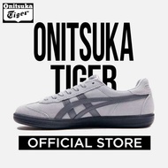 Onitsuka Tiger Tokuten Grey Men's and women's sports shoes casual shoes【Official flagship store】