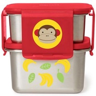 Skip Hop - Zoo可愛動物園不銹鋼午餐盒-猴子