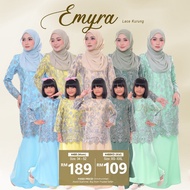 Emyra Sedondon Lace Kurung 4488 Ayanna