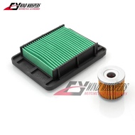 Motorcycle Oil filter Air Intake Filter Cleaner For Suzuki GSXR 125 GSX-R GSXR125 2017-2021 GSXR150 