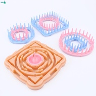 PAPERIE Knitting Tools Knit Tools Knitting Flower Loom Set Sewing Craft Wool Yarn Wool Yarn Knitting